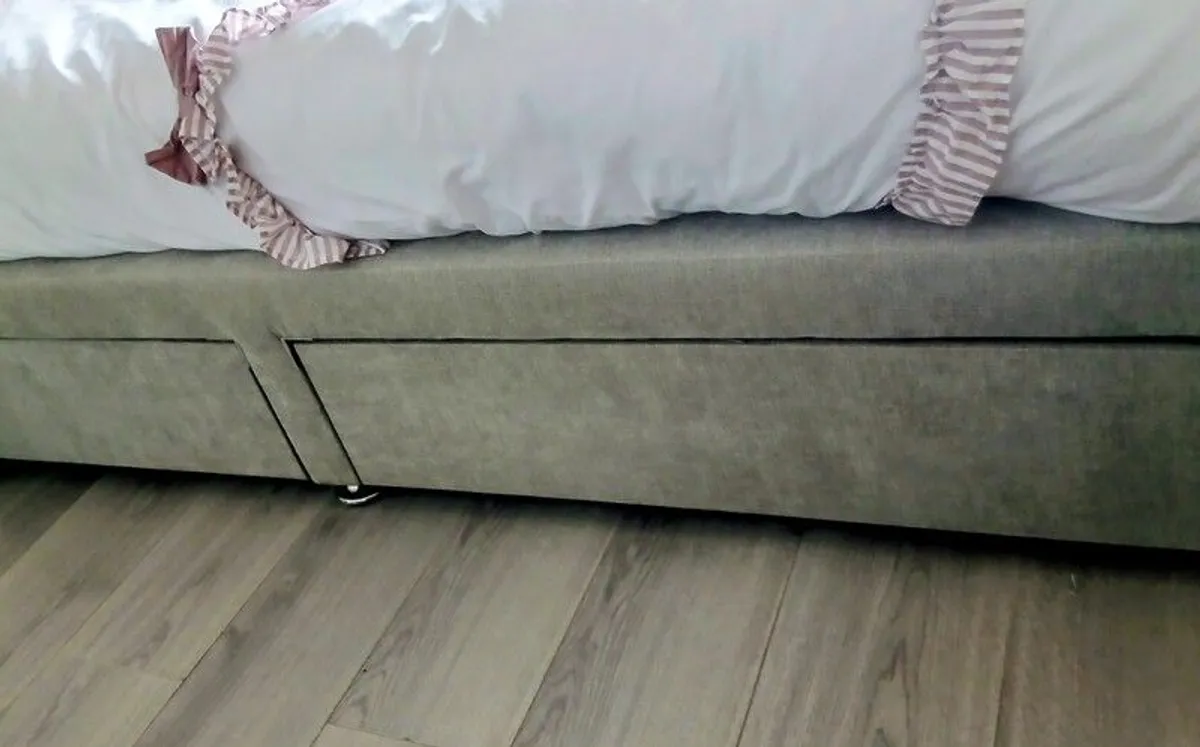 Single bed with drawers - Image 3