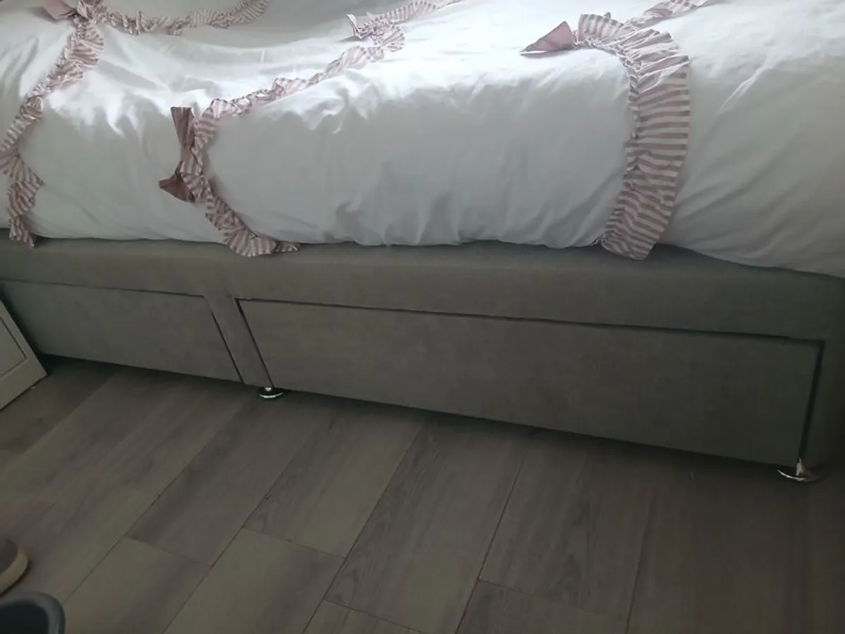 Single bed with drawers - Image 4