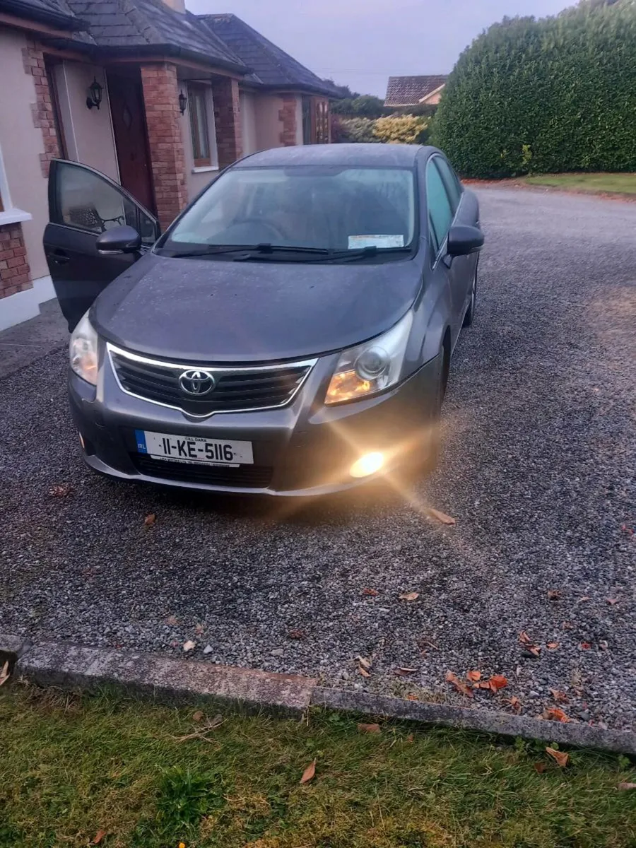 Toyota Aventis - Image 1