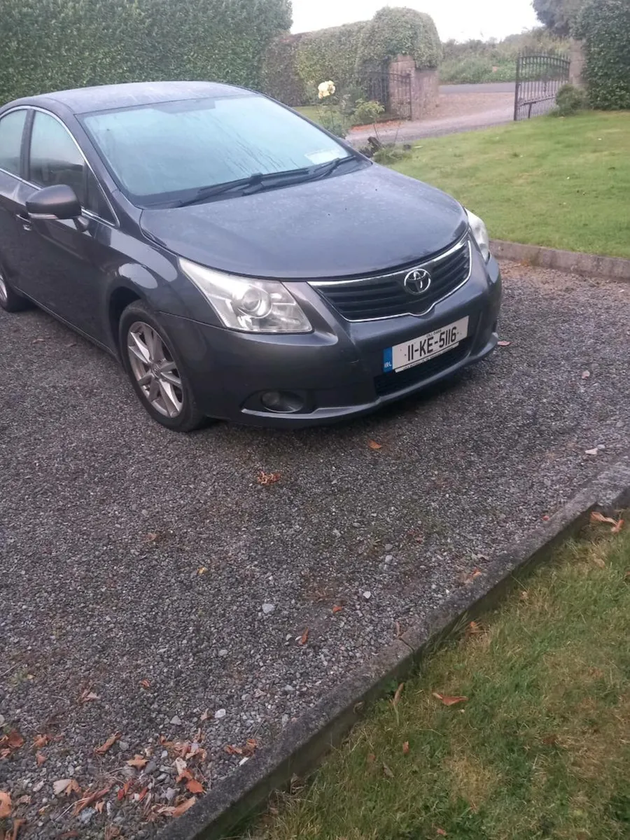 Toyota Aventis - Image 2