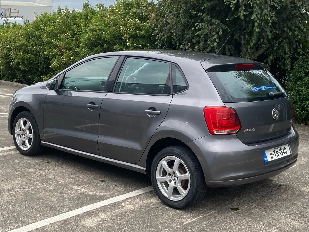 2011 VW Polo 1.2 TDi, NCT 10/26, 1 Previous Owner - Image 2