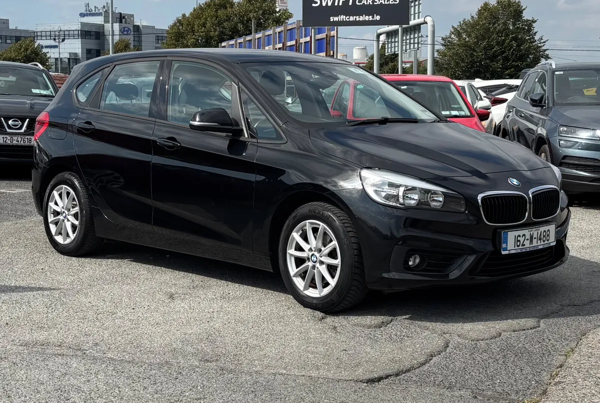 2016 BMW 2 Series 216D 1.5D Tourer Nct 08/26 - Image 1