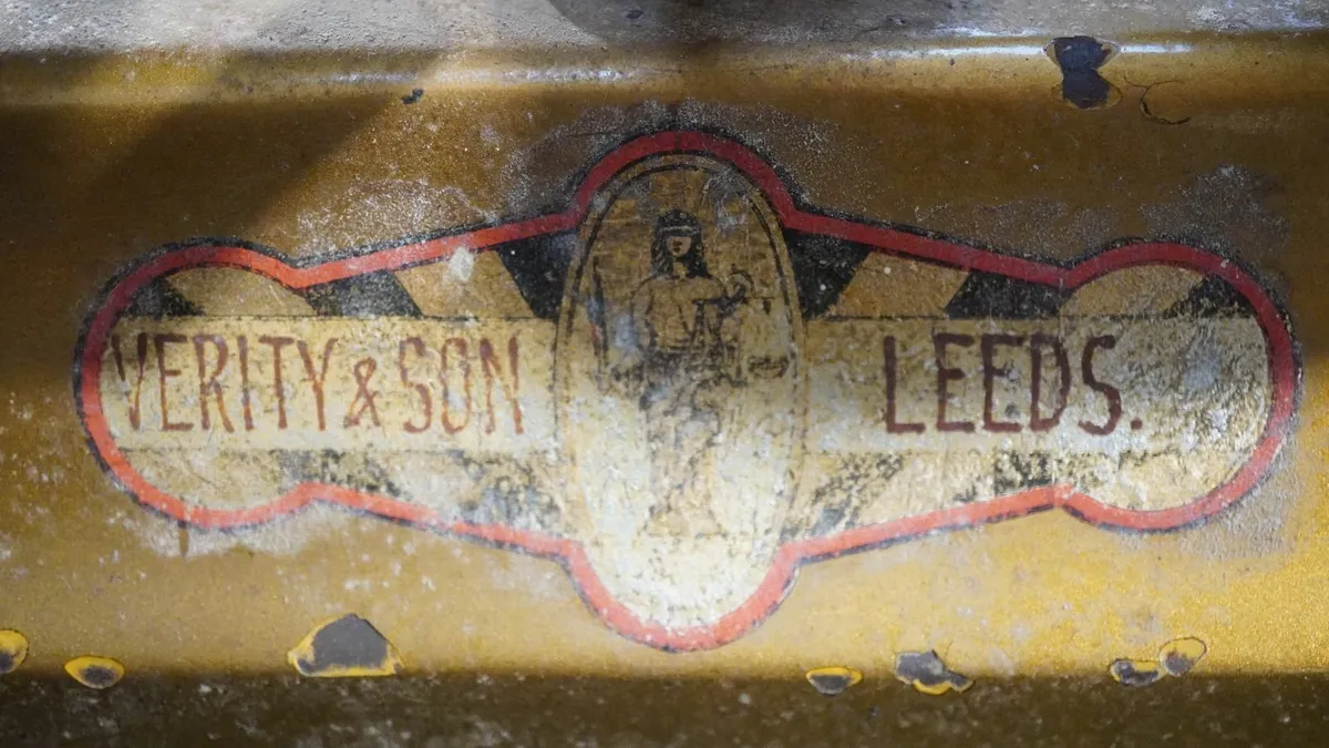 Antique British Balance Scales - Image 3