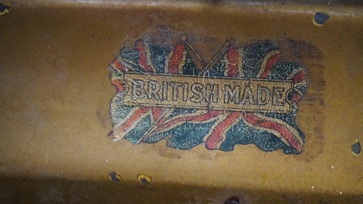 Antique British Balance Scales - Image 4