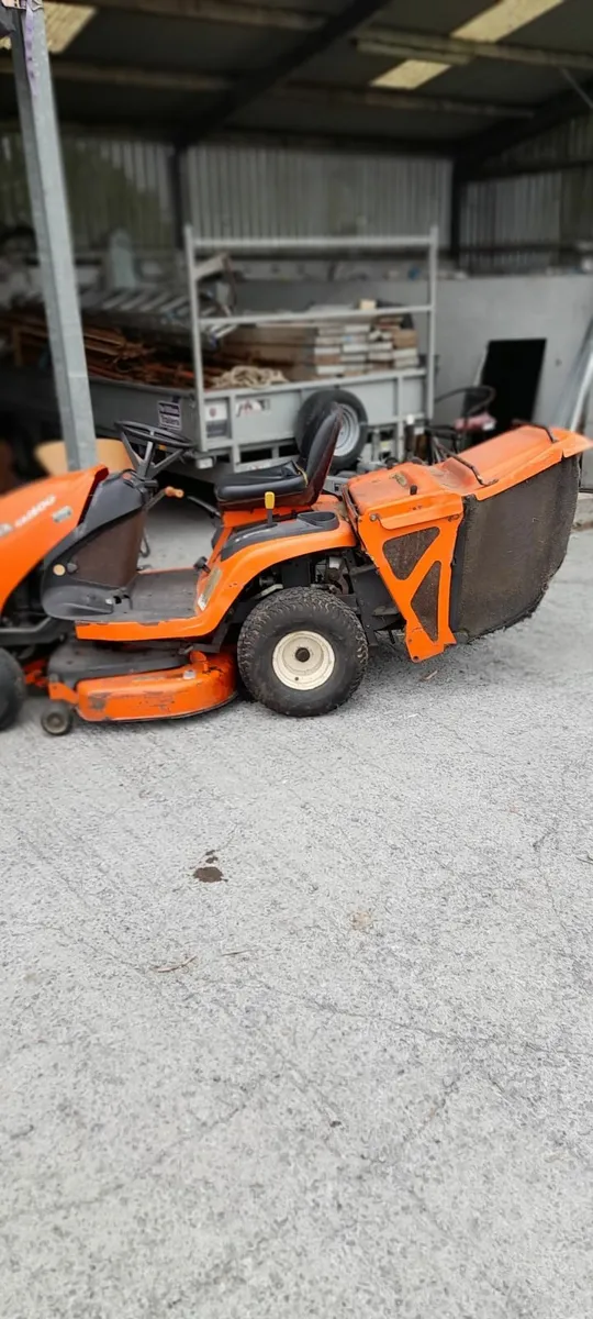 Kubota mower - Image 4