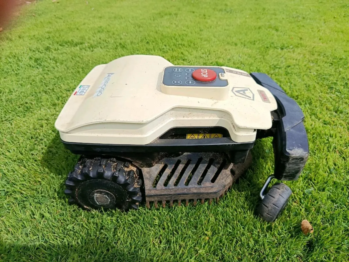 Ambrogio Twenty Elite S+ Robot Mower - Image 1