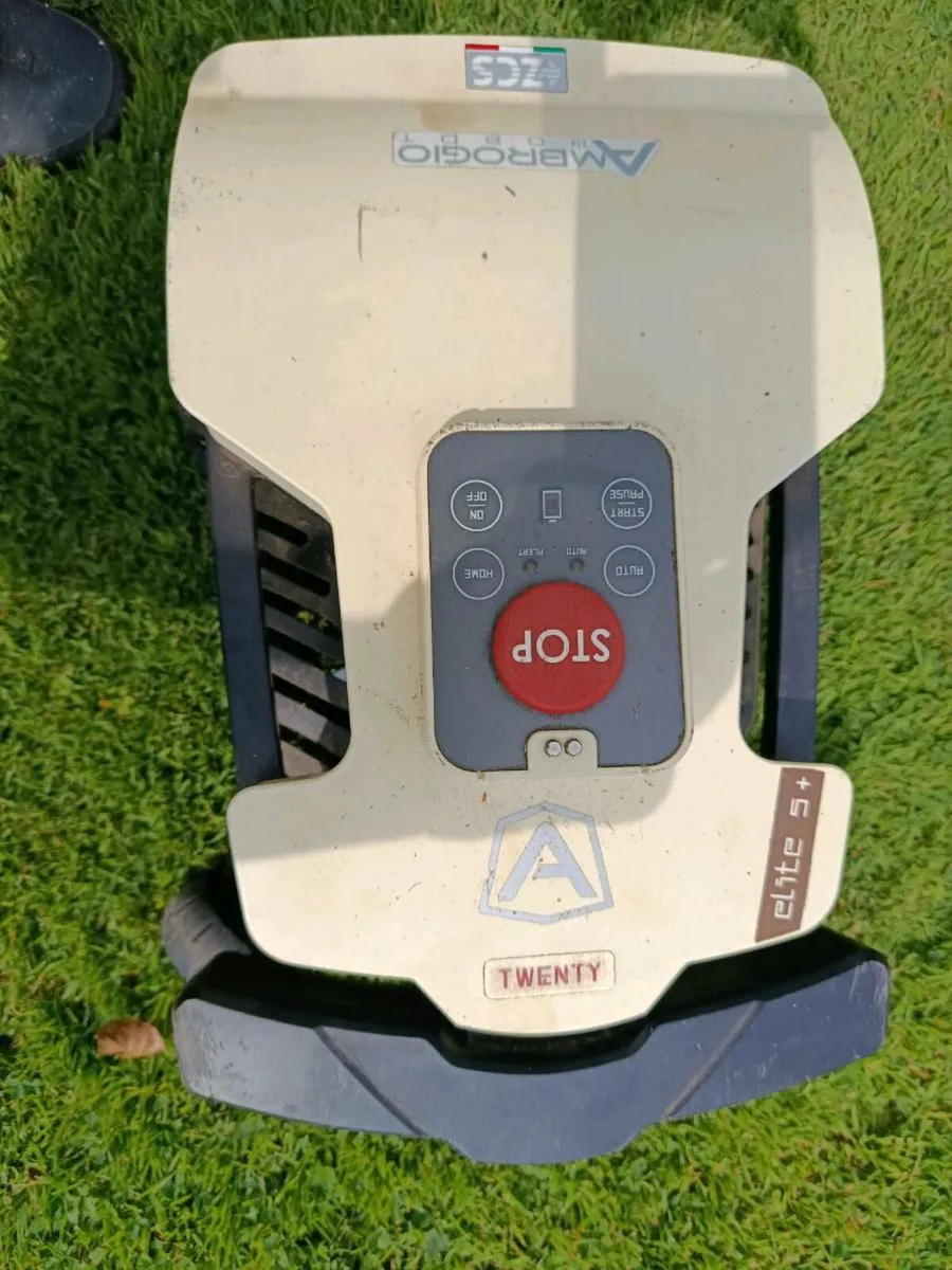 Ambrogio Twenty Elite S+ Robot Mower - Image 2