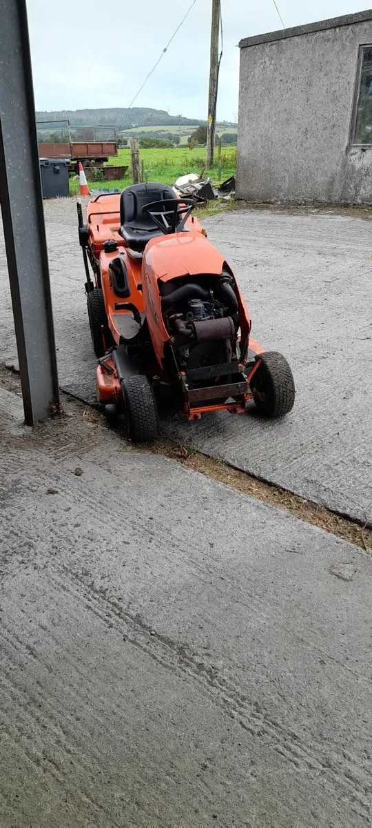 Kubota mower - Image 1