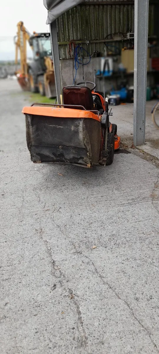 Kubota mower - Image 3