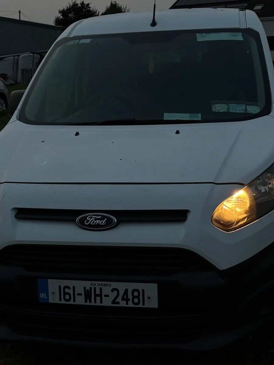 2016 Ford Transit Connect. Doe 06/26 €4250 no vat - Image 2