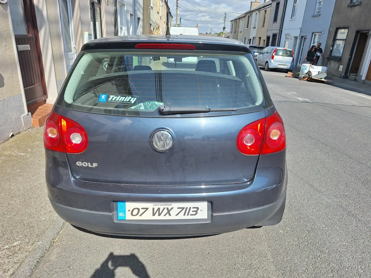 Volkswagen Golf 2007 - Image 4