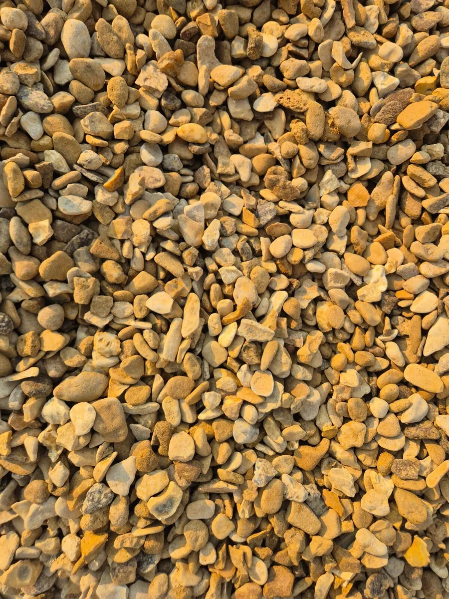 14mm golden flint decorative stone - Image 1