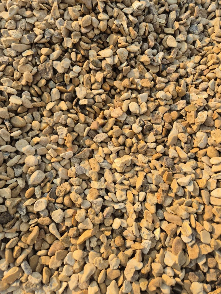 14mm golden flint decorative stone - Image 2