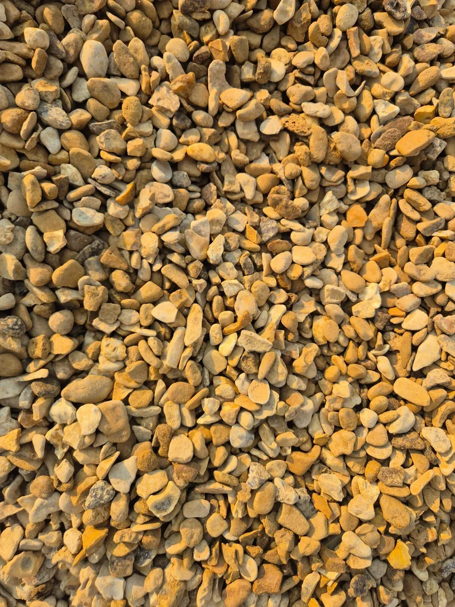 14mm golden flint decorative stone - Image 3