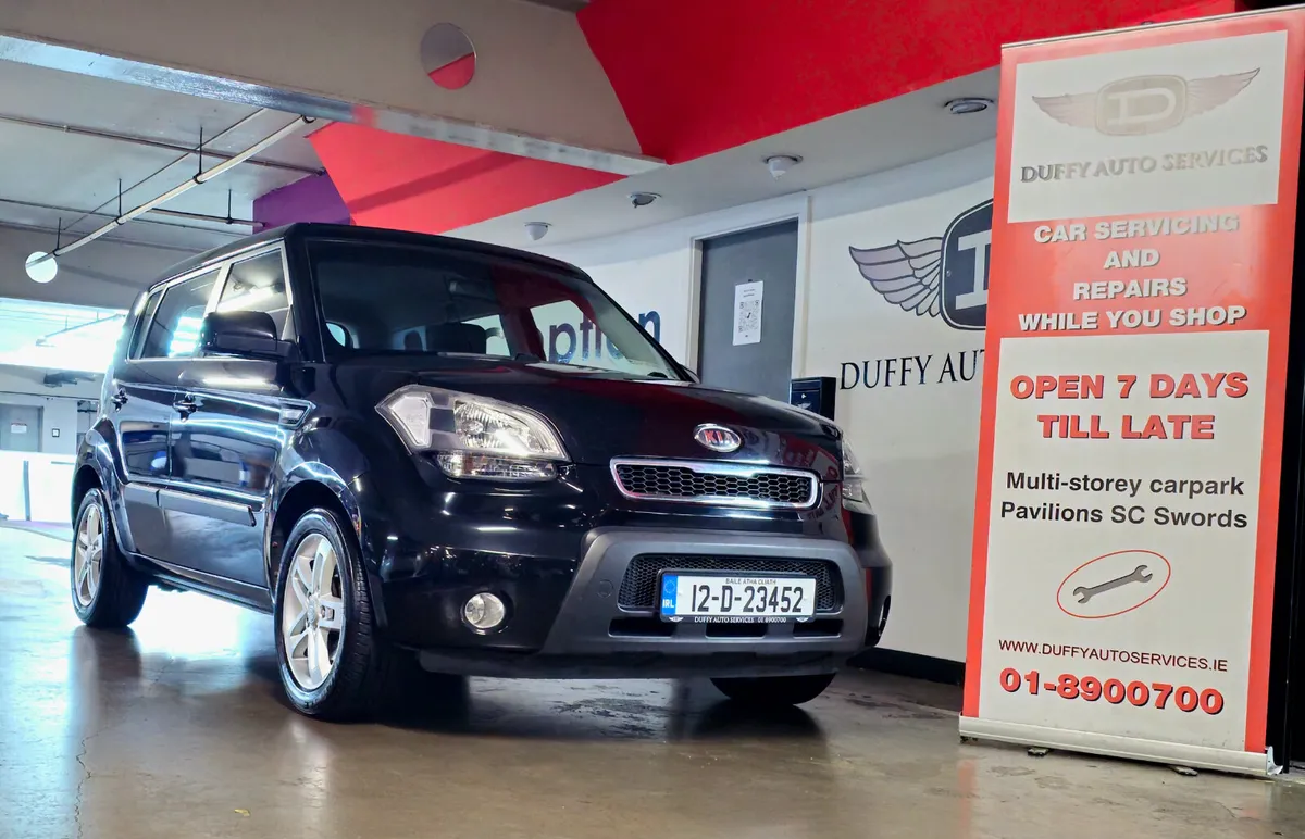12 Kia Soul Full Main Dealer History - Image 2