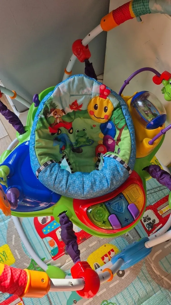 Baby Einstein jumperoo - Image 1
