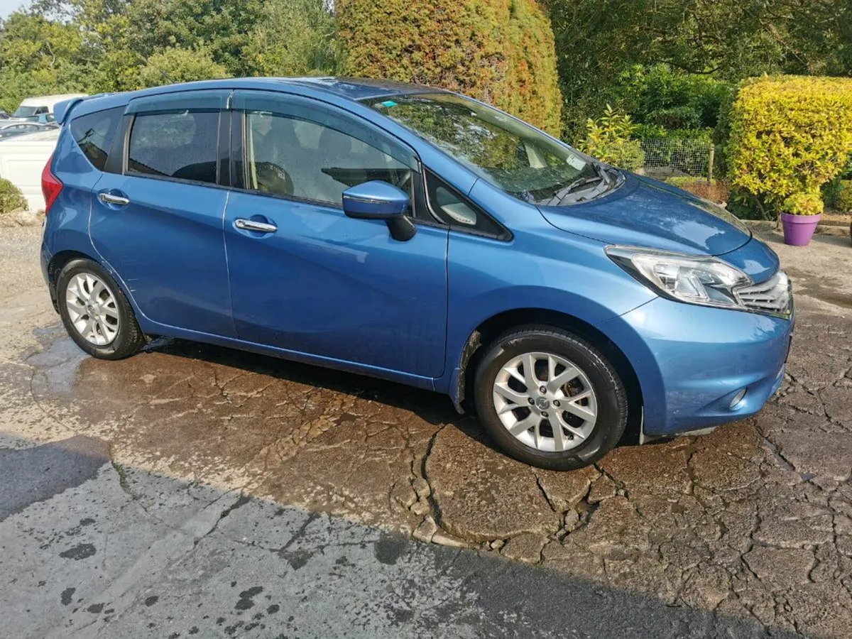 15 Nissan Note Auto - Image 1