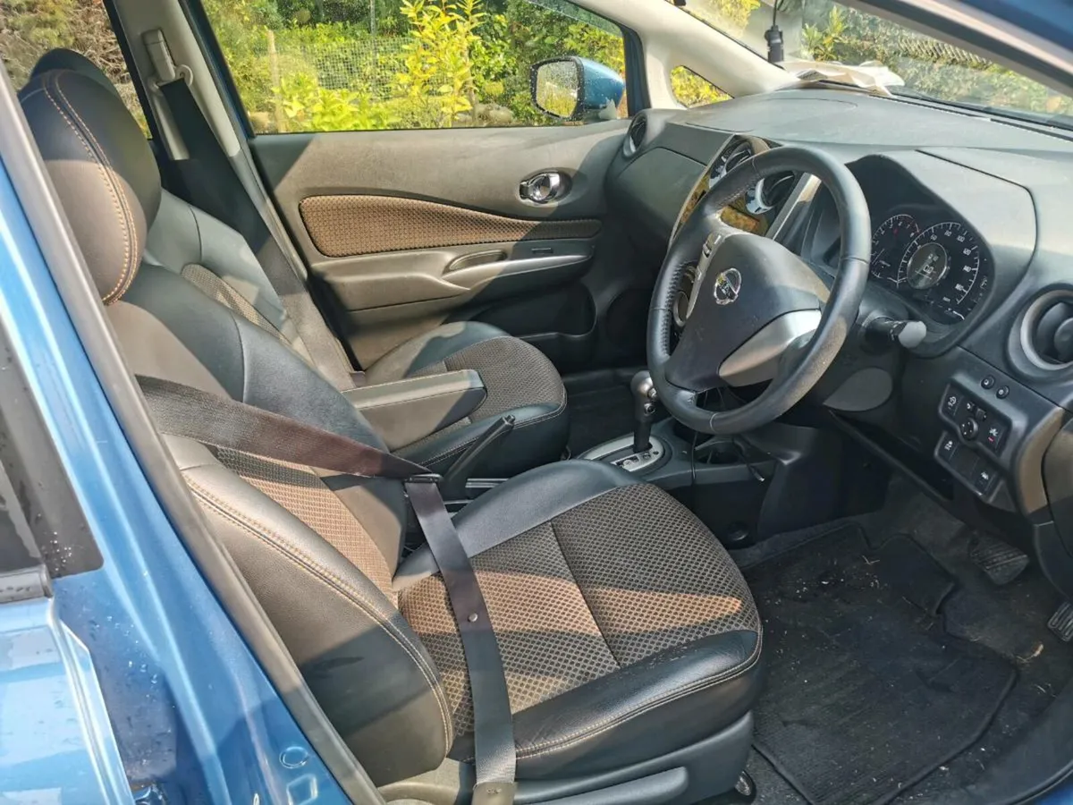 15 Nissan Note Auto - Image 4