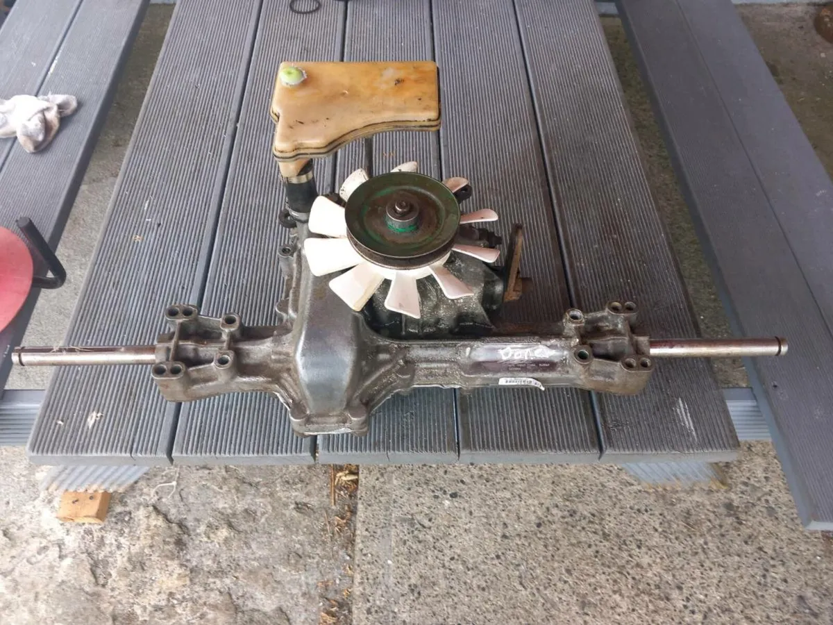 John deere/tuff torq k46 transmission for sale - Image 1