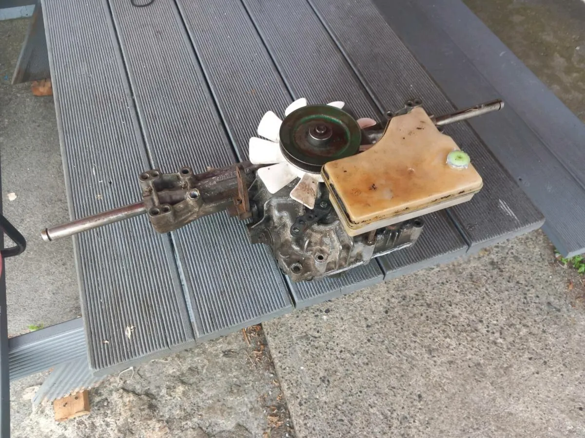 John deere/tuff torq k46 transmission for sale - Image 2