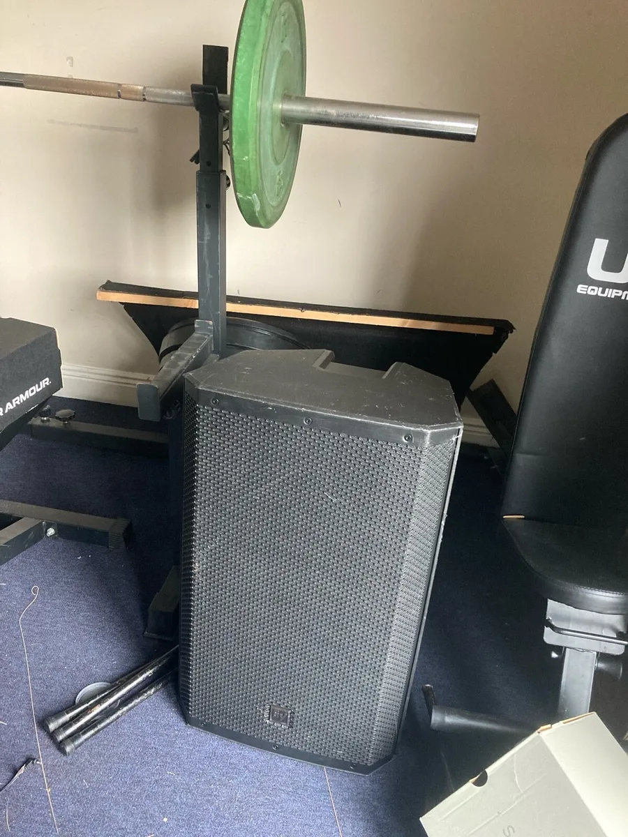 Electro-Voice ZLX Active PA Speaker & STAND - Image 4