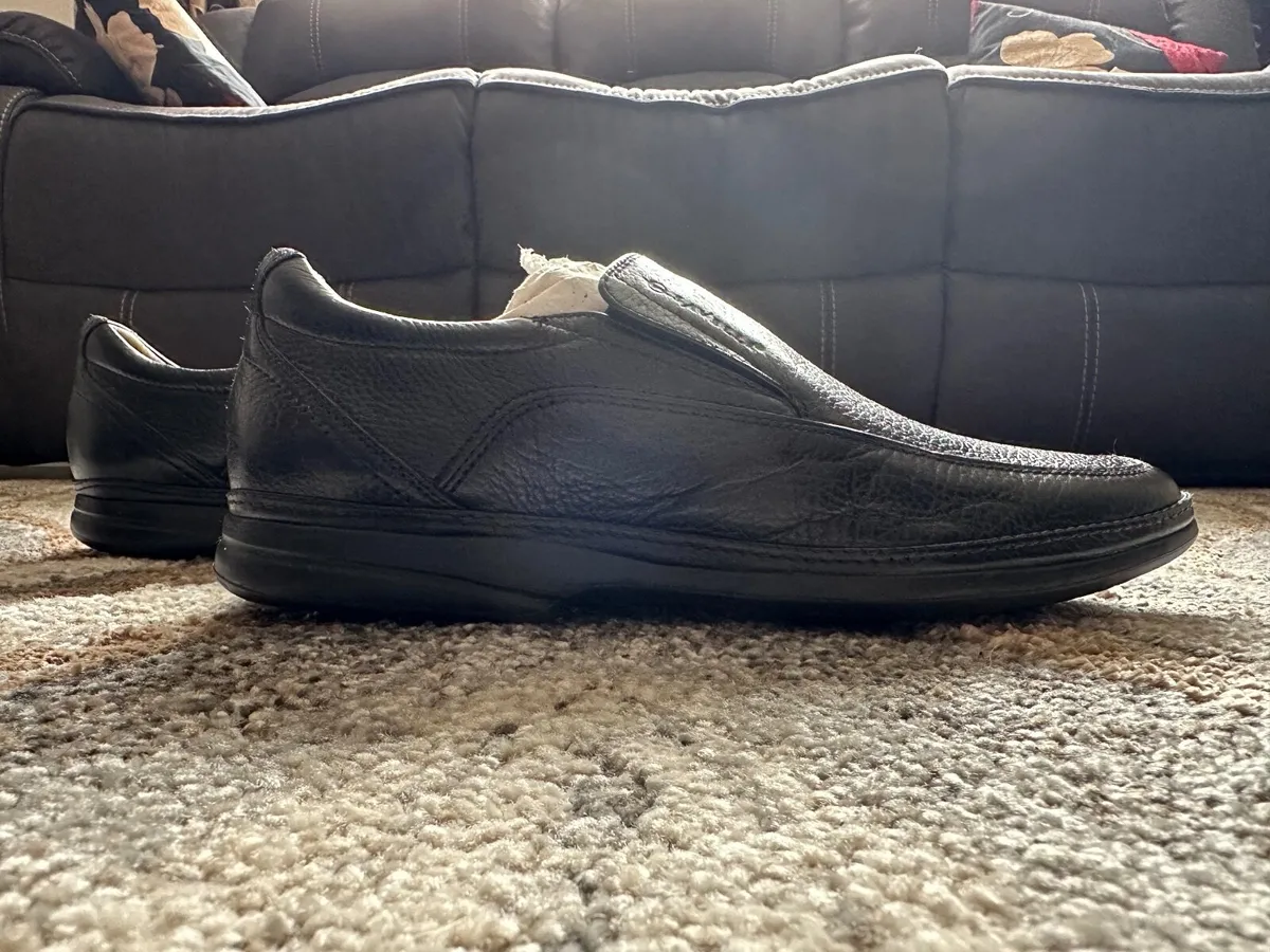 Savelli Black Leather Men’s Shoes - Image 3