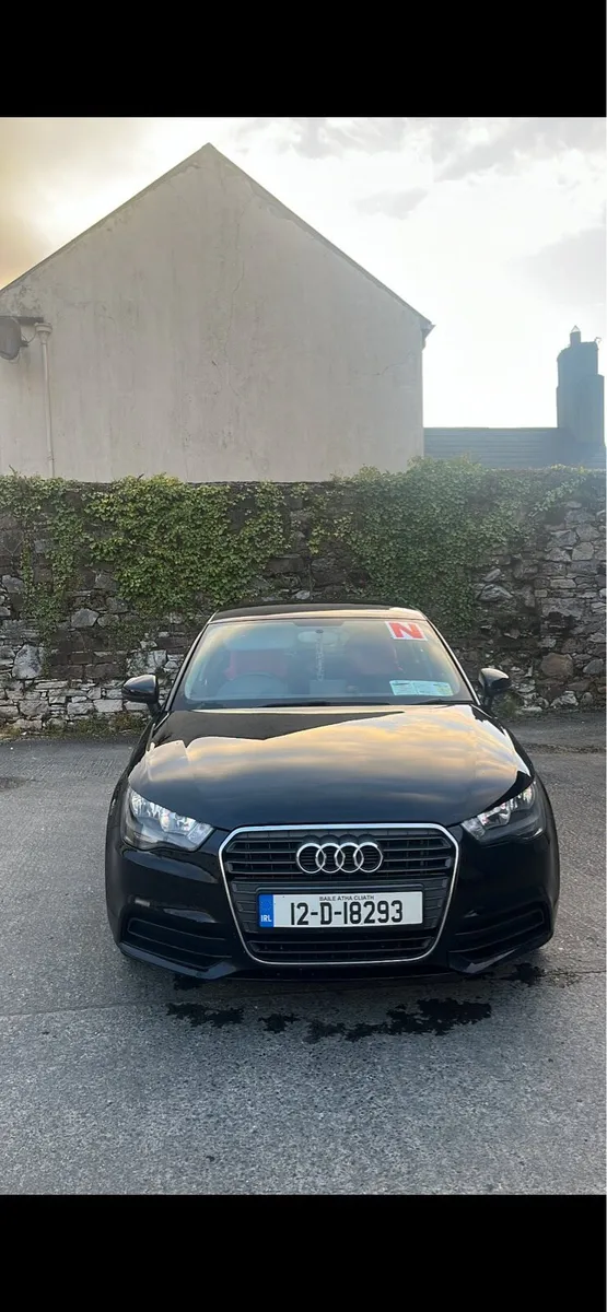 Audi A1 Black - Image 1