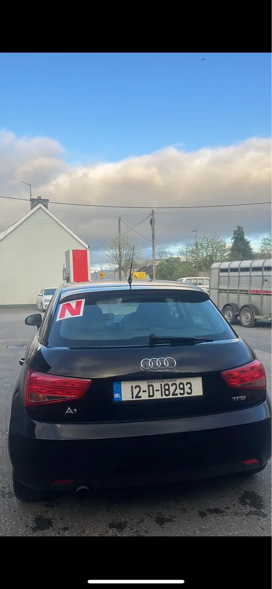 Audi A1 Black - Image 2