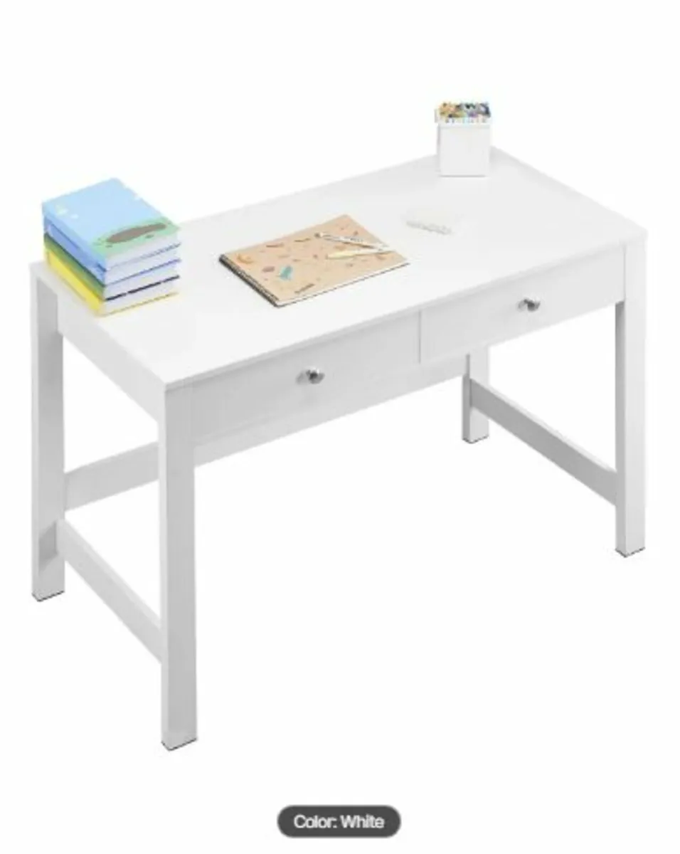 Small Desk with Drawers Kids - Image 1