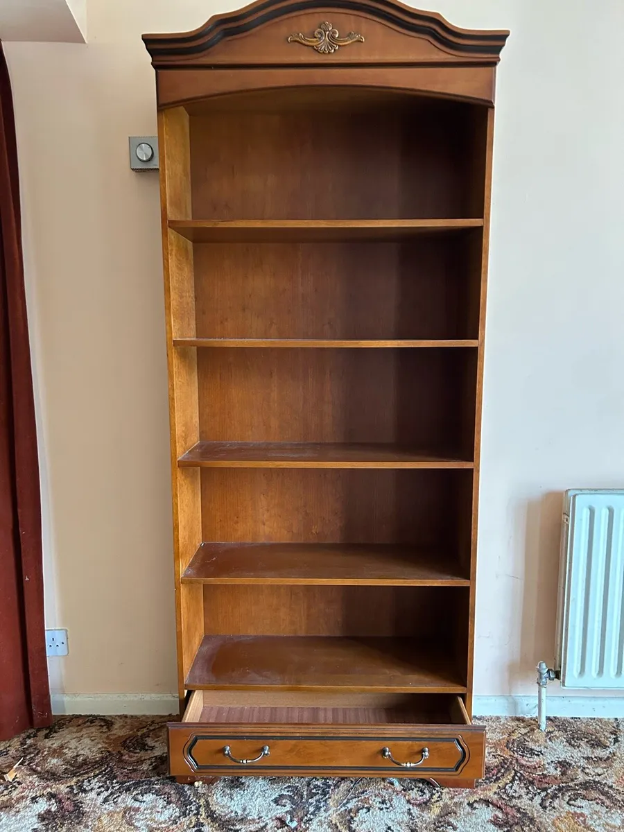 Matching Display Cabinet & bookcase - Image 2