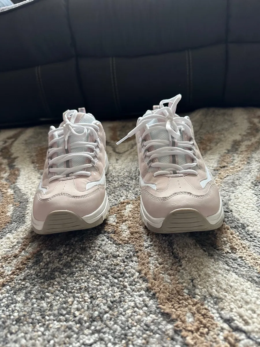 Sketchers Leather Running Shoes - Image 3