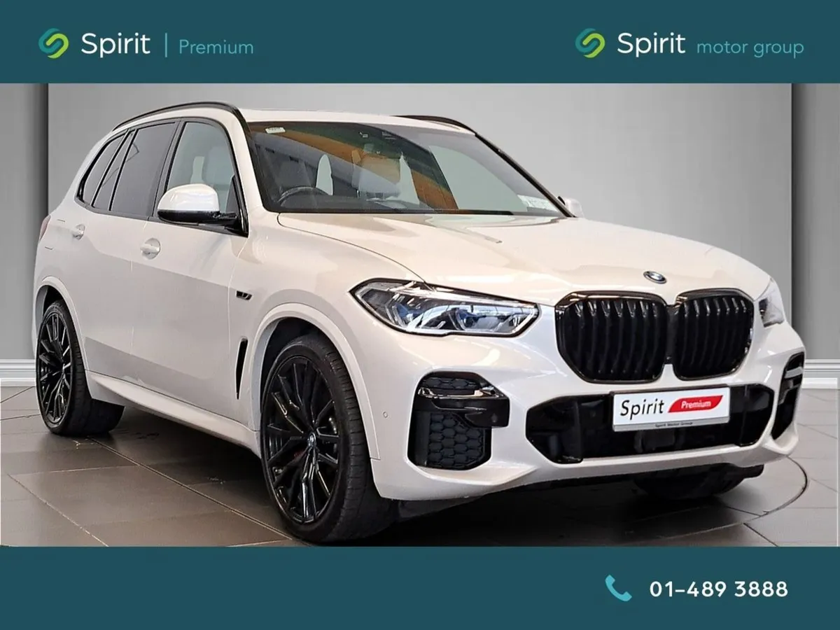 BMW X5 Xdrive45e M-sport panroof call John 086191 - Image 1