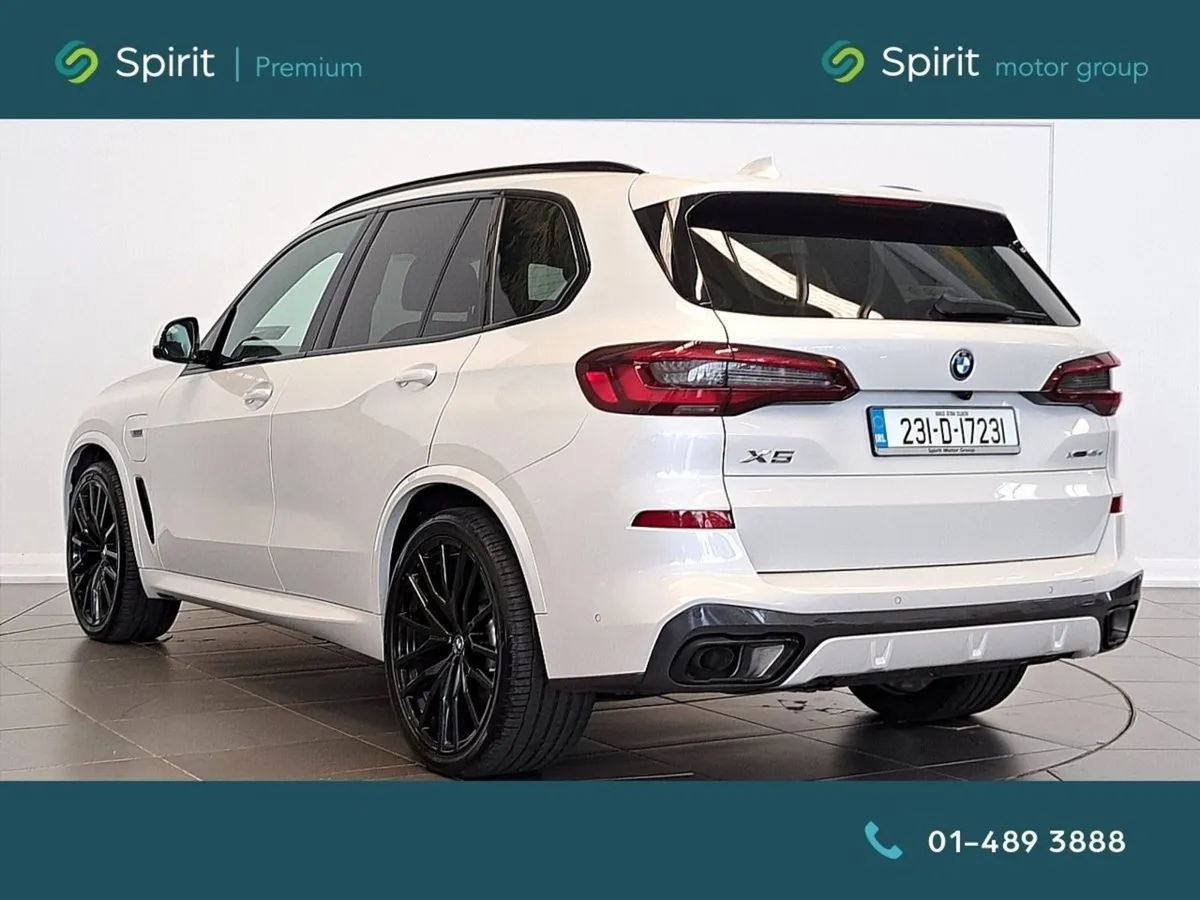 BMW X5 Xdrive45e M-sport panroof call John 086191 - Image 2