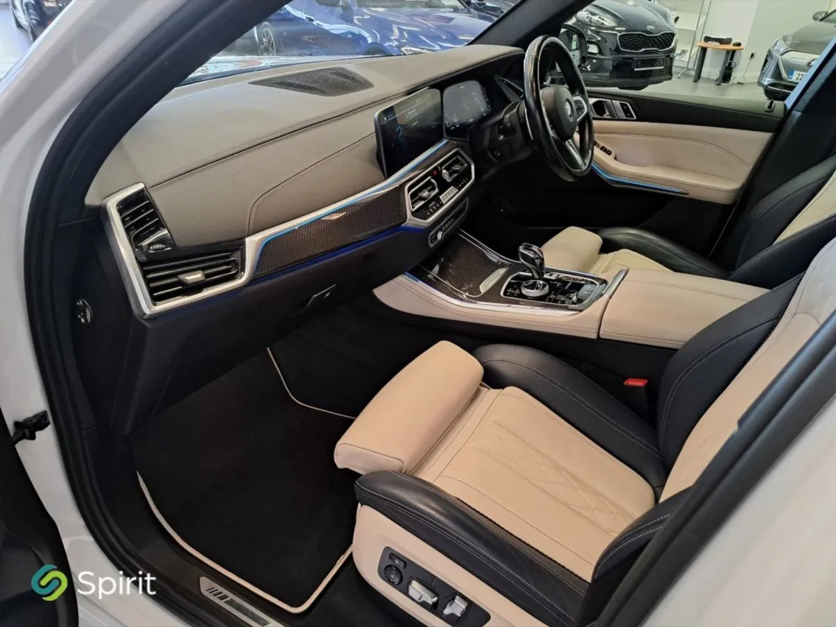 BMW X5 Xdrive45e M-sport panroof call John 086191 - Image 4