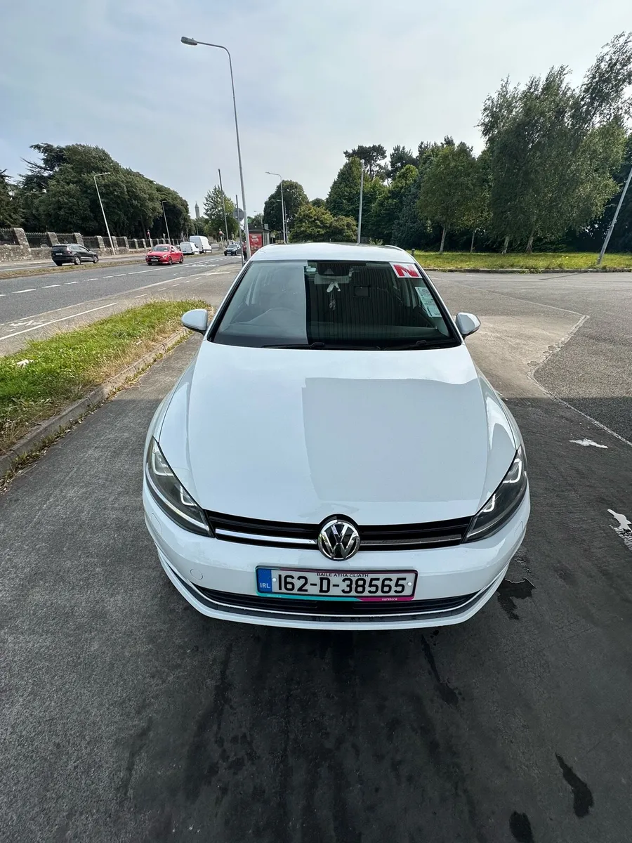 2016 Golf White 62.000 Miles Automatic - Image 1
