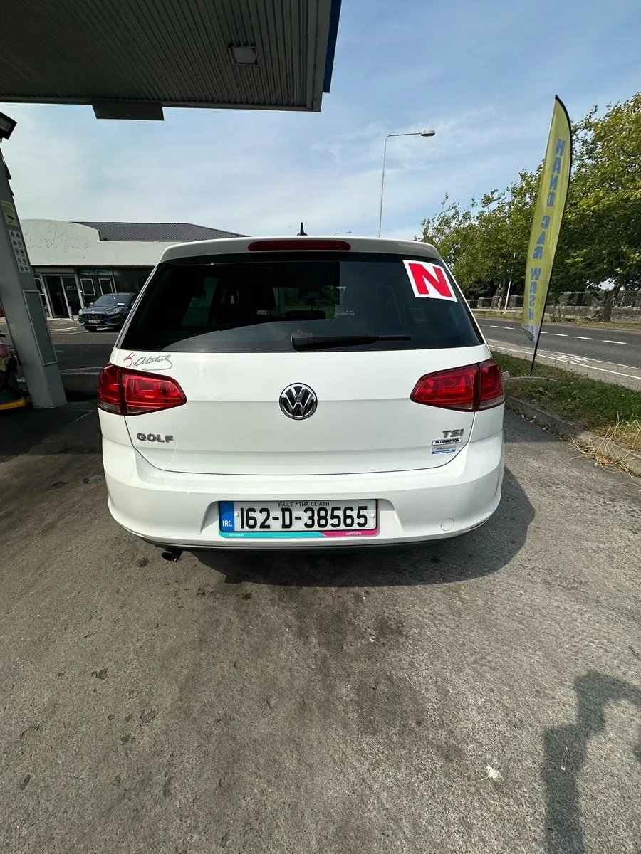 2016 Golf White 62.000 Miles Automatic - Image 3