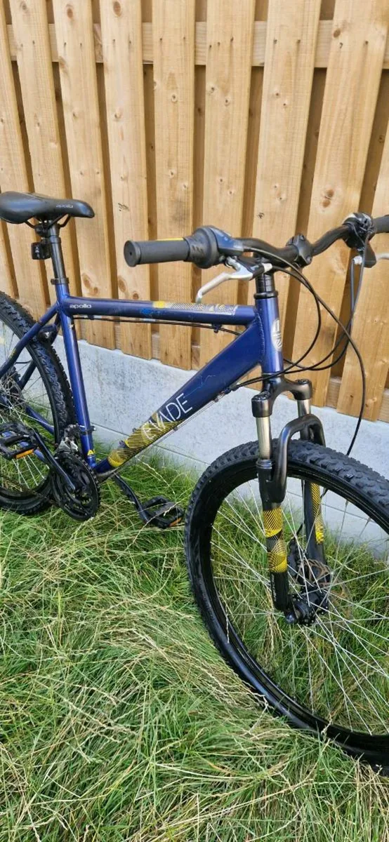 Apollo mountain bike (serviced)(delivery) - Image 1