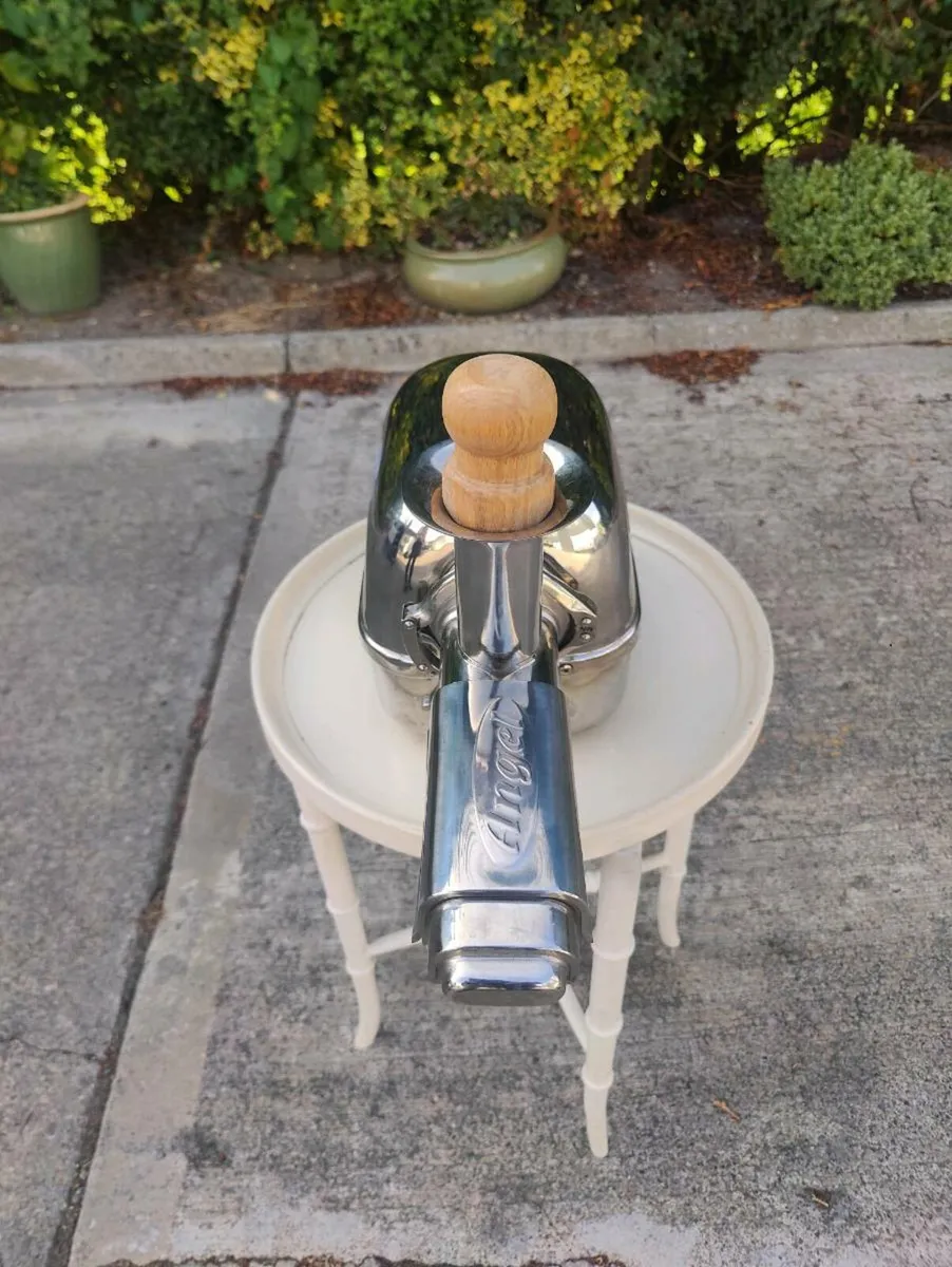 Angel Stainless Steel Juicer - Image 2