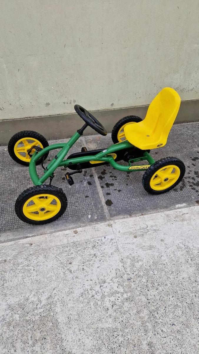 Berg Buddy John Deere Go Kart - Image 3