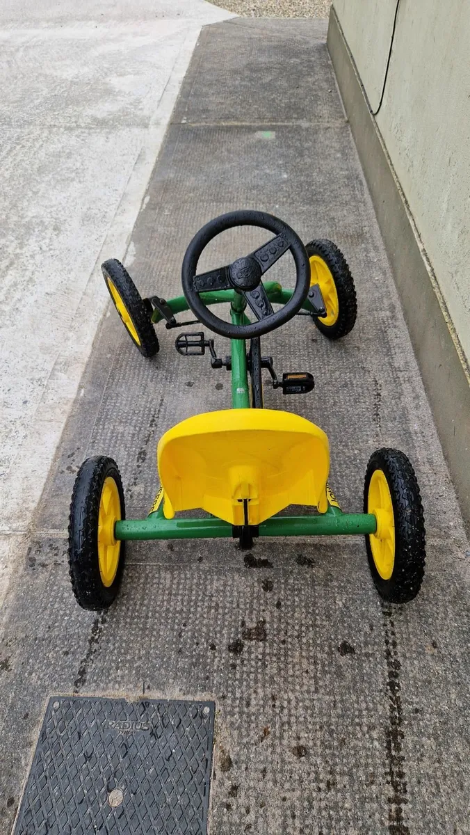 Berg Buddy John Deere Go Kart - Image 4