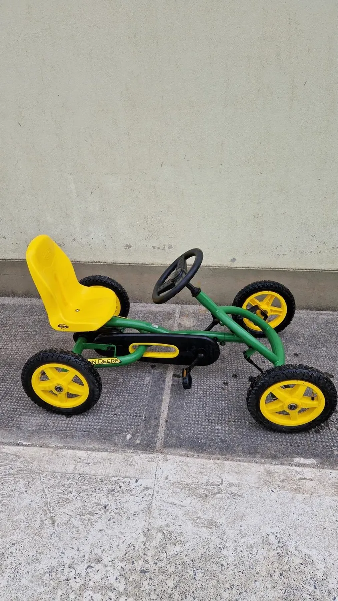 Berg Buddy John Deere Go Kart - Image 1