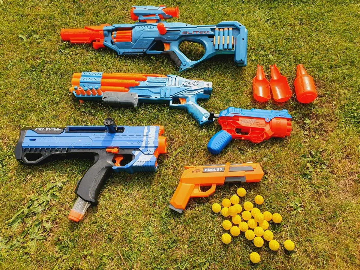 Nerf toys - Image 1