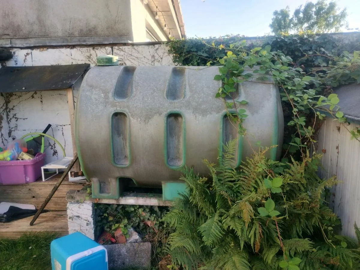 Gas oil and tank if wanted