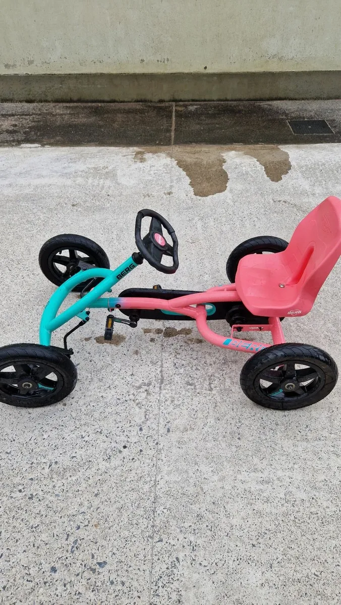 Berg Buddy Pink Go Kart "Lua" - Image 1