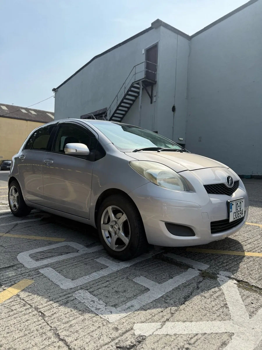 Toyota vitz 2010-1.3 petrol Automatic-NCT&TAX2026 - Image 1