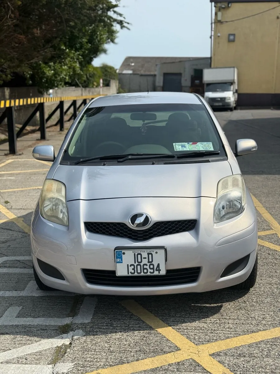 Toyota vitz 2010-1.3 petrol Automatic-NCT&TAX2026 - Image 2