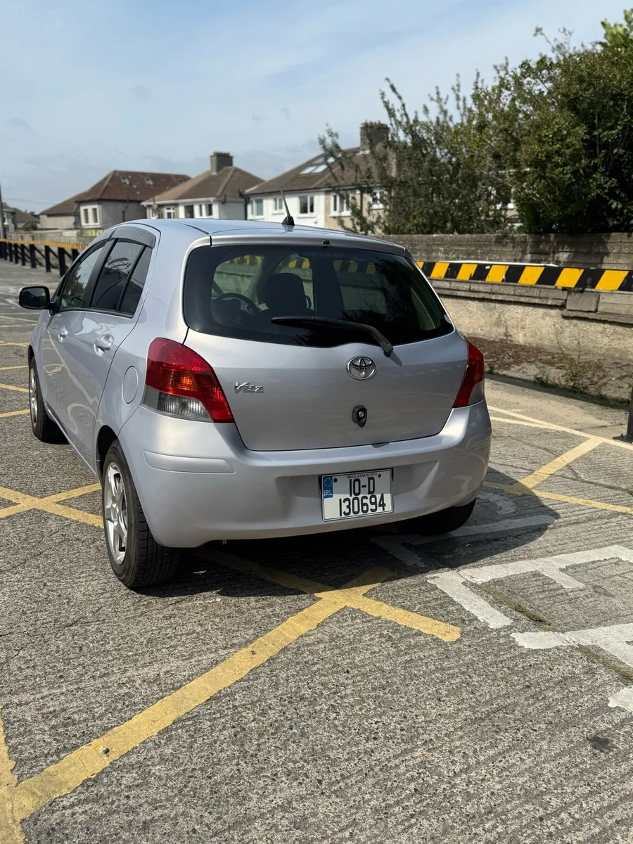 Toyota vitz 2010-1.3 petrol Automatic-NCT&TAX2026 - Image 4