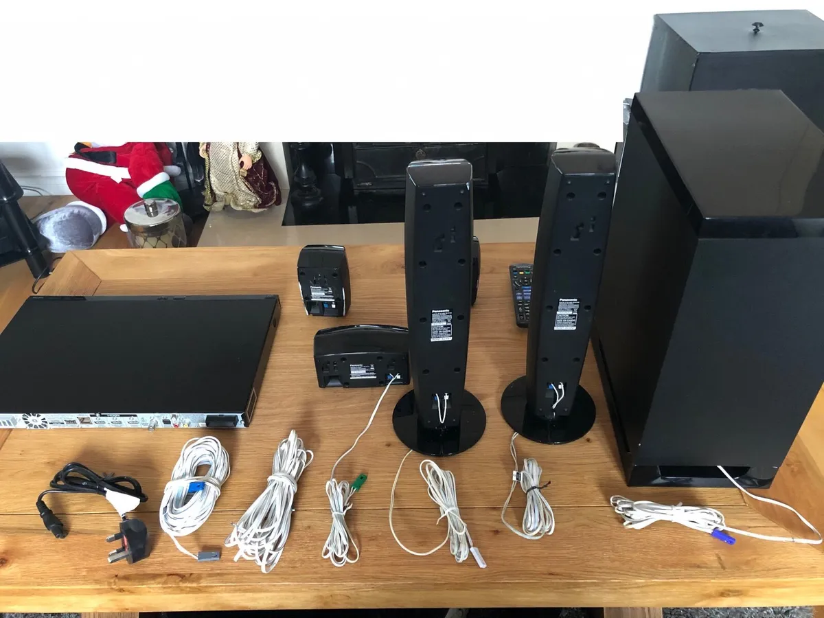 Panasonic soud system - Image 2