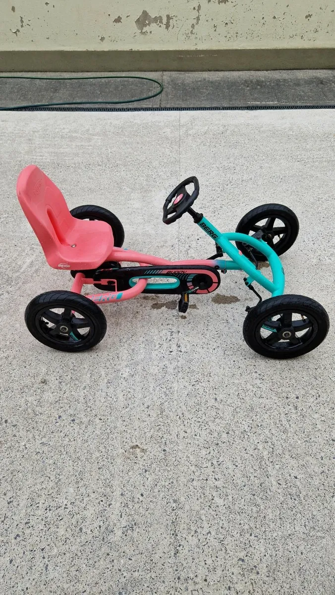 Berg Buddy Pink Go Kart "Lua" - Image 2