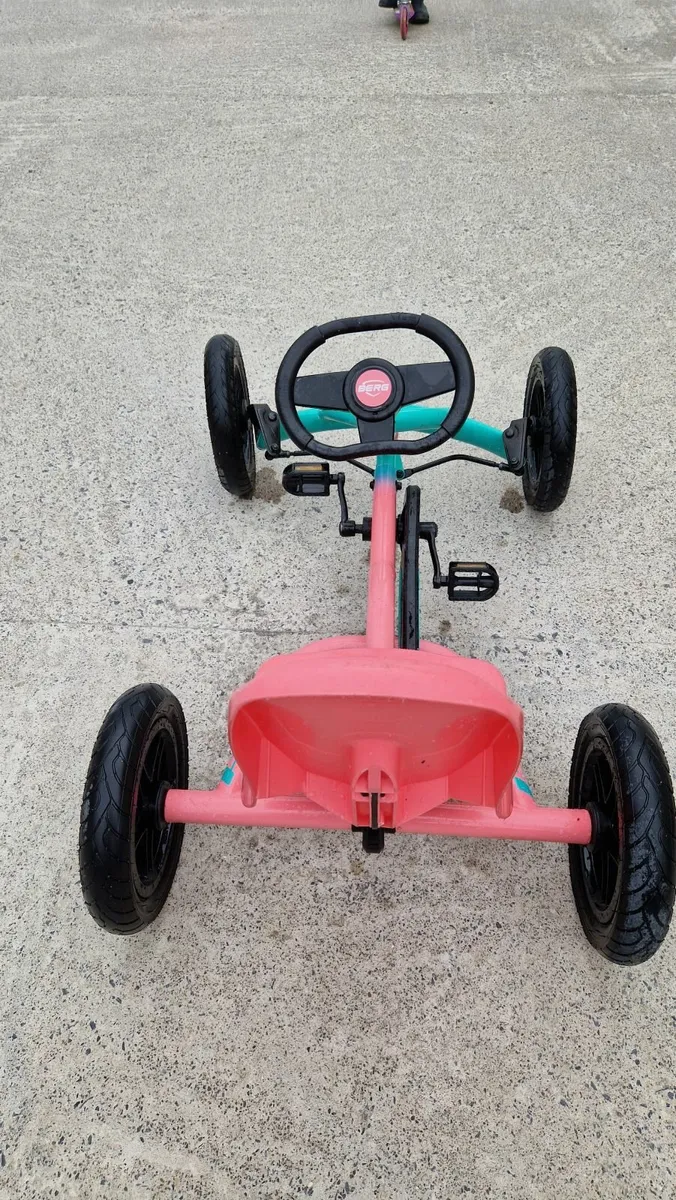 Berg Buddy Pink Go Kart "Lua" - Image 3